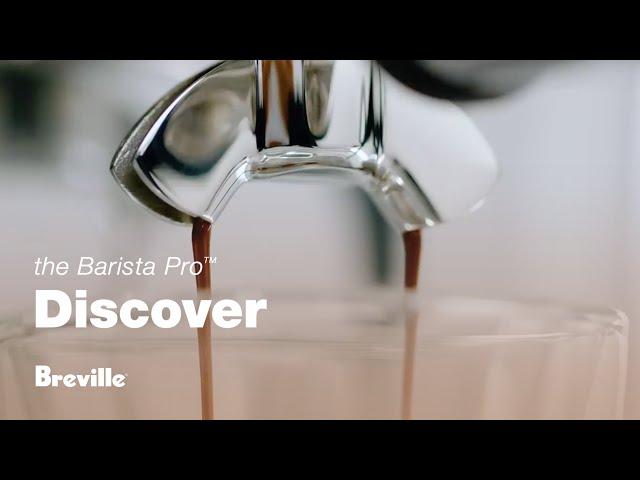 The Barista Pro™ | Make a latte just like a barista | Breville AU