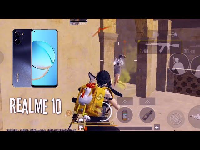 REALME 10 4G GAMING TEST PUBG MOBILE | HELIO G99