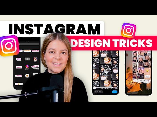 Instagram Tipps, Tricks und Effekte  12 schnelle DESIGN IDEEN für Reels und Stories 