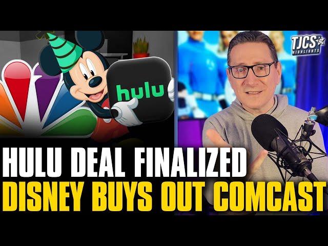 Disney Now 100% Owns Hulu As They Pay Billions Less Than Comcast Wanted