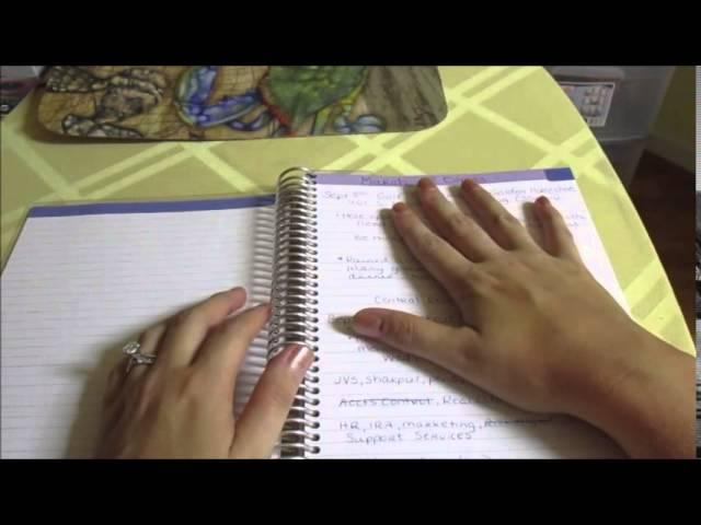 ERIN CONDREN: HOW I USE MY NOTEBOOK