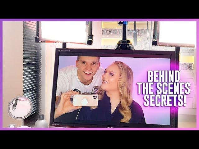 SECRETS EXPOSED! Studio Tour + HUGE Makeup Collection | NikkieTutorials