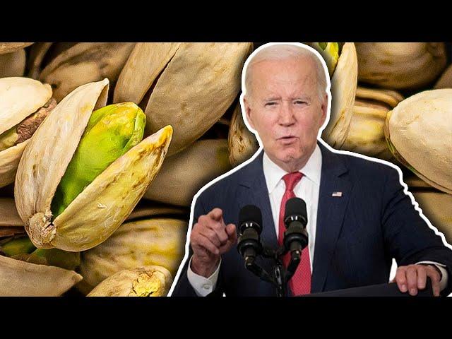 President Joe Biden's Magical Pistachio Story (Deepfake AI)