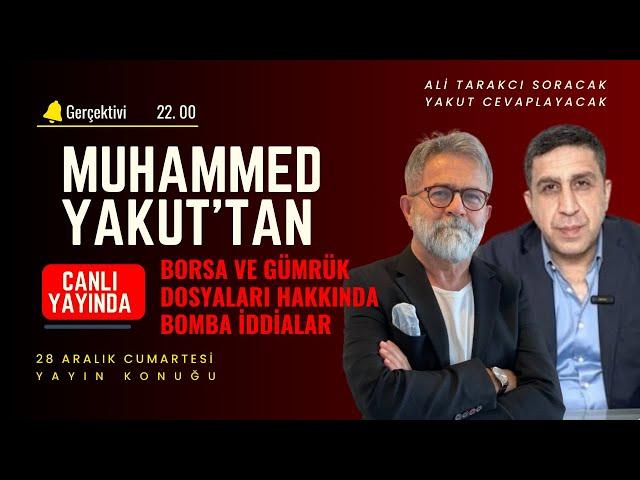 O EVDE KİMLERLE BULUŞTU, NELER KONUŞULDU? GÜMRÜK VE BORSADA YAŞANAN ŞOK OLAYLAR! A.TARAKCI - M.YAKUT