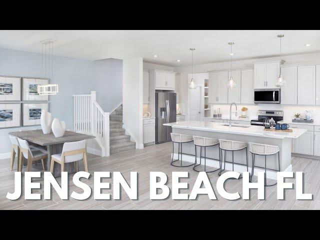 Brand New Homes in Jensen Beach Florida | 10 Minutes to the Beach | 2547 SqFt | Avila Mattamy Homes