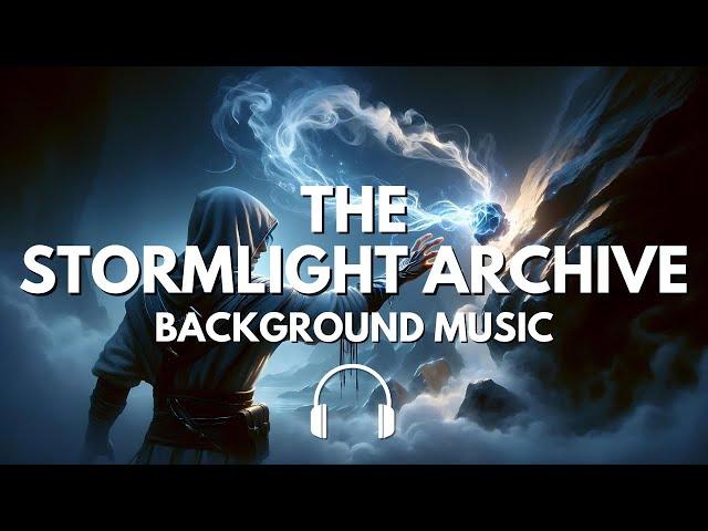 The Stormlight Archive Music | Ambient Background Music for reading Brandon Sanderson