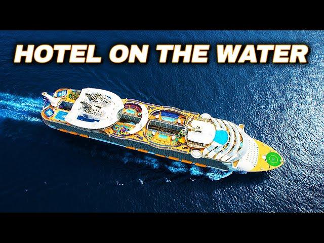 Inside The World's LARGEST Cruise Ship