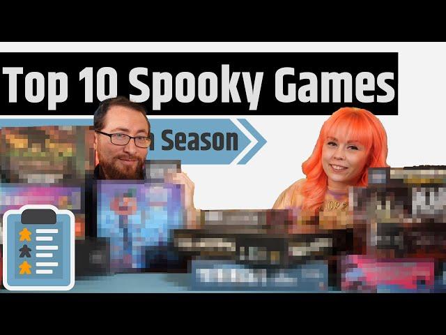 Top 10 Spooky Board Games