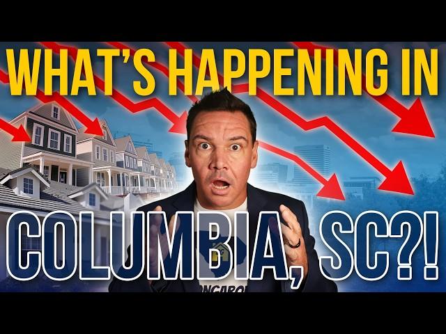 Columbia SC's SHOCKING Real Estate Discrepancies?!  | MEGA Columbia SC Real Estate Market Nov 2024