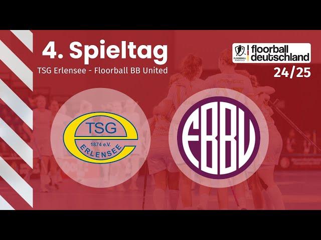 TSG Erlensee vs. Floorball BB United | 4. Spieltag - 1. Floorball-BL Damen 24/25