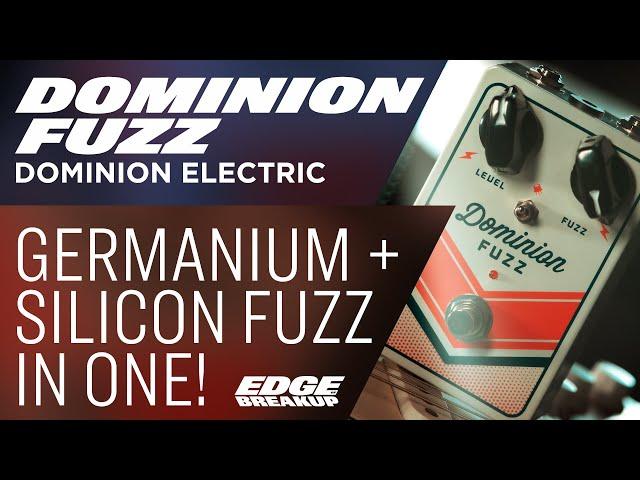 Dominion Fuzz // Guitar Pedal Demo // Dominion Electric