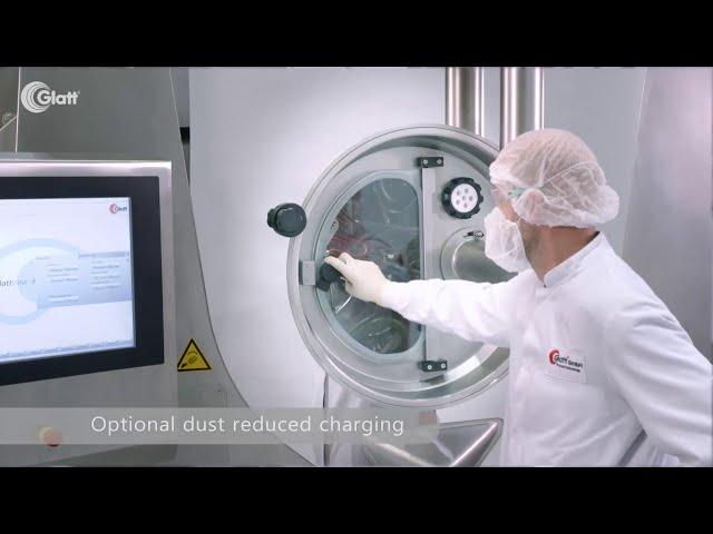 Glatt GCSmart - The Fastest Tablet Coating Technology in the World.