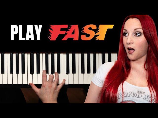 3 Simple But Impressive Piano Speed Runs