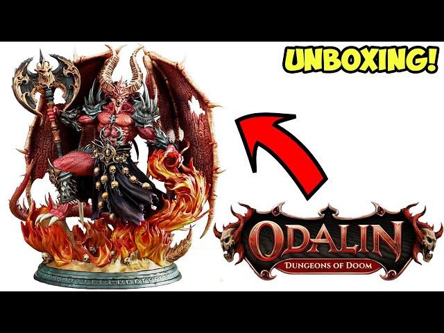 Odalin: Dungeons of Doom Unboxing!