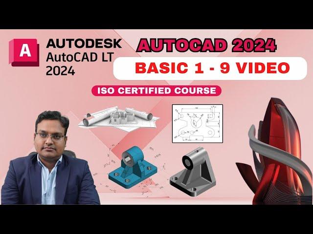 Autocad 2024 - Master AutoCAD 2024: TAhe Ultimate Step-by-Step Tutorial for Beginners and Beyond