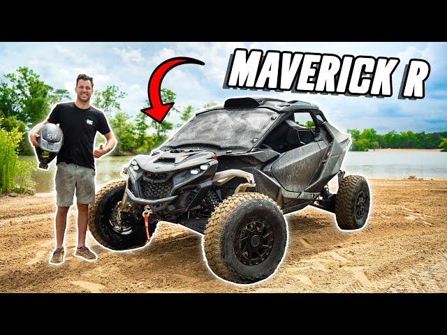 I Got The NEW Can-Am MAVERICK R   *World's Best UTV*