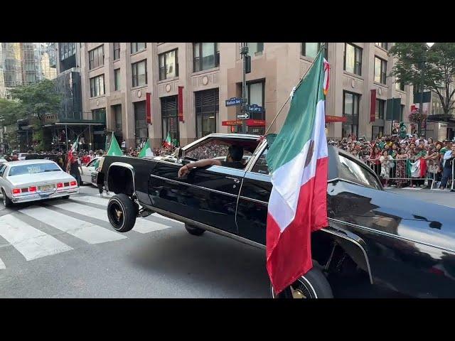 NYC LIVE | 2024 Mexican Independence Day Parade  Desfile del dia Mexicano en Nueva Part 2