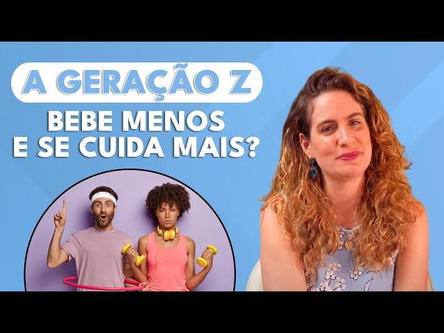 Saúde Mental: Por Que a Geração Z Bebe Menos Álcool?