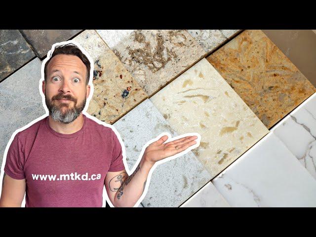 QUARTZ vs GRANITE | How To Choose A Countertop in 2023