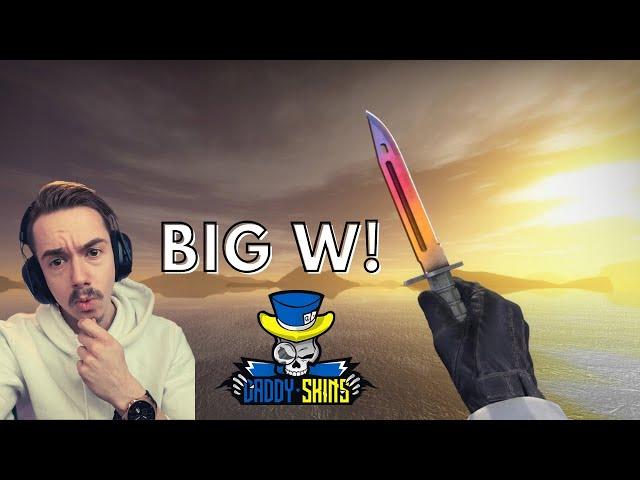 Amazing Wins! Daddyskins CSGO Gambling!