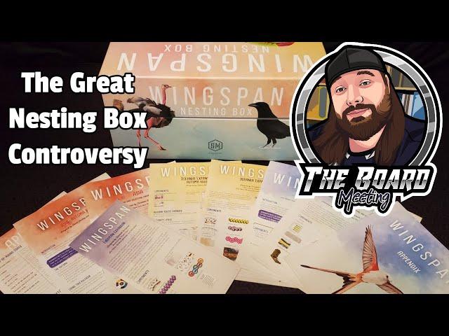 The Great Nesting Box Controversy