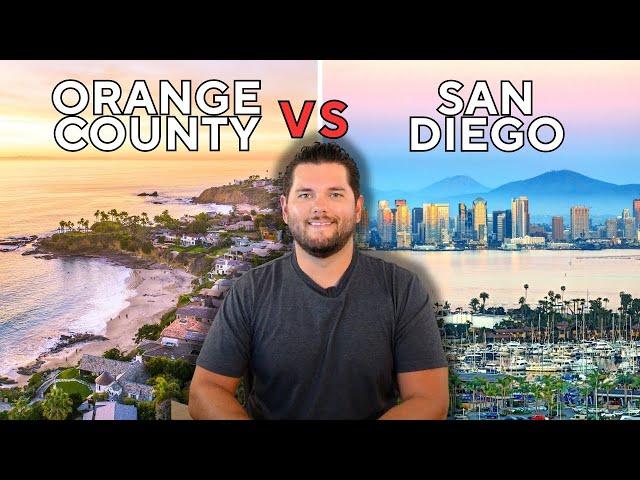 Should I Move to San Diego or Orange County California?