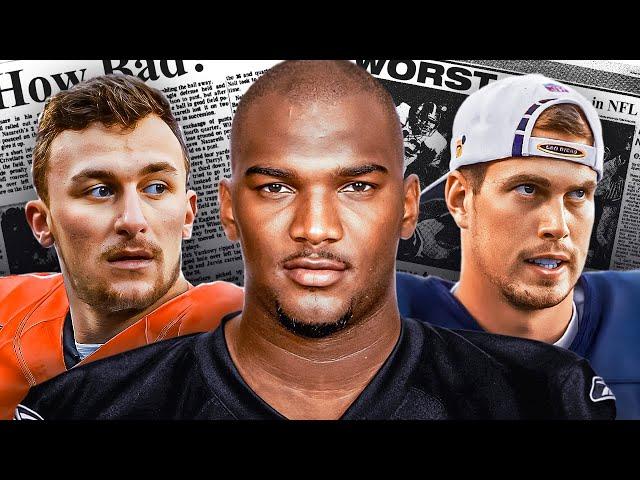 10 WORST Quarterbacks In NFL History