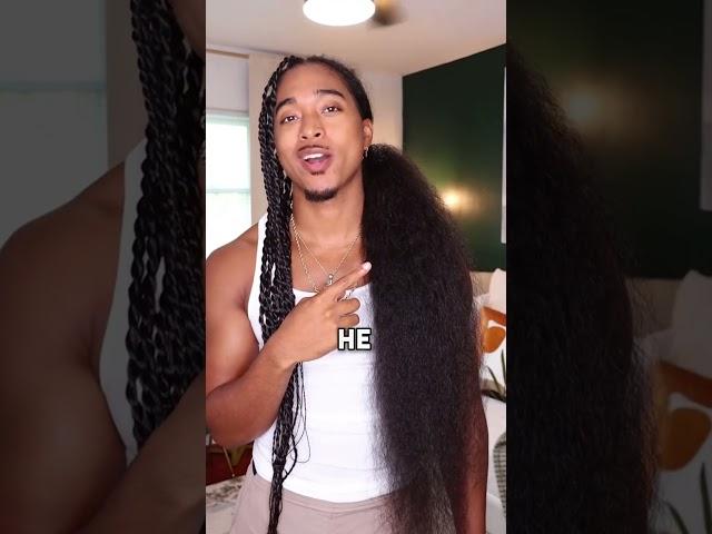 The man with the longest hair decided to tell us his secret(@giofilipinohair)