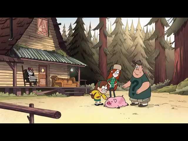 GRAVITY FALLS MOMENTS CLIPORAMA!!