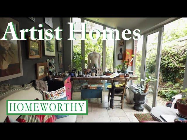 Artist Homes | Creativity in Every Corner