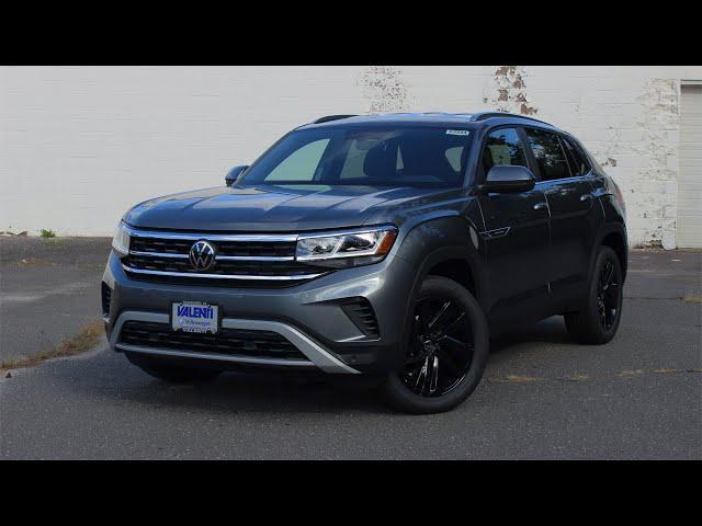 2023 VW Atlas Cross Sport (V6 SE w/ Tech) - Features Review & POV Road Test