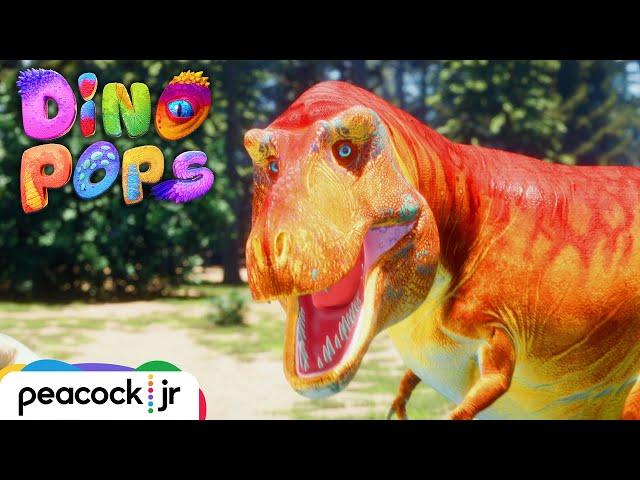Let's Learn About the T-Rex! | DINO POPS | Full Episode