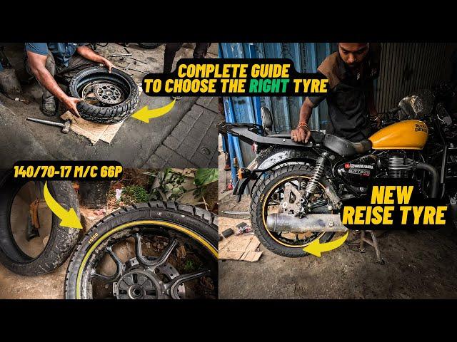 BEST TYRE FOR METEOR 350 - ReiseMoto tourR | Complete Guide