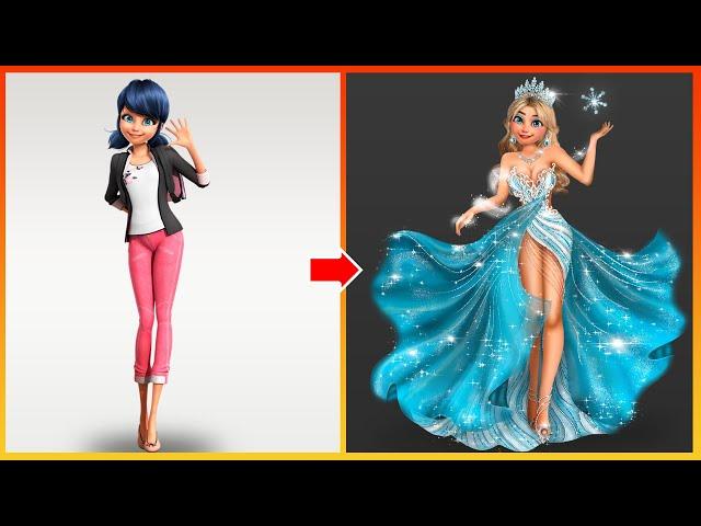 Miraculous: Ladybug Glow Up  - Miraculous Transformation