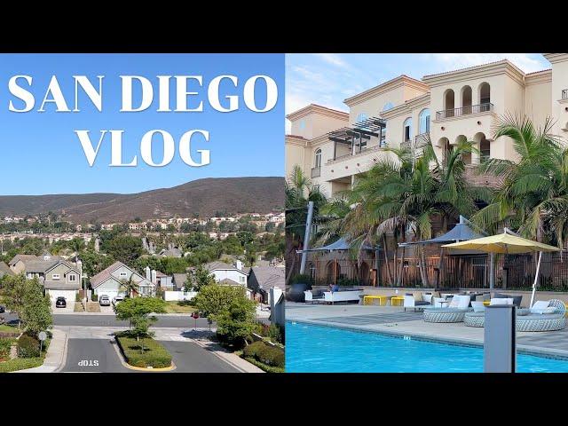 CALIFORNIA VLOG  | San Diego Travel | Apartment Hunting | La Jolla Beach | Sunset, Food & Coffee