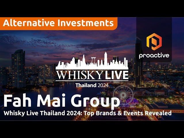 Fah Mai’s Jacob Carter on premier industry event in Thailand