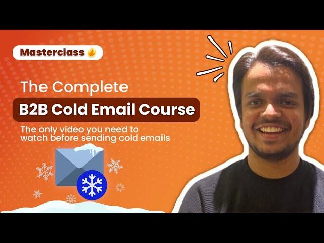 The Only B2B Cold Email Guide You'll Need in 2025 | Cold Email Lead Generation