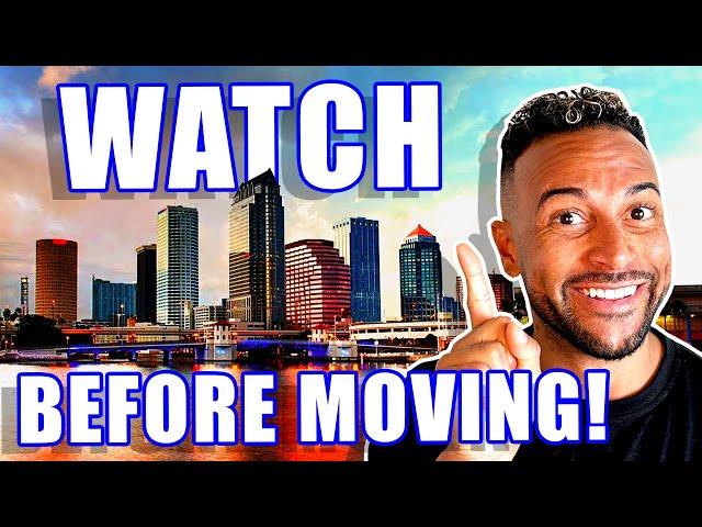 PROS & CONS Of Living in Tampa Florida | Living In Tampa Florida | Moving To Tampa Florida