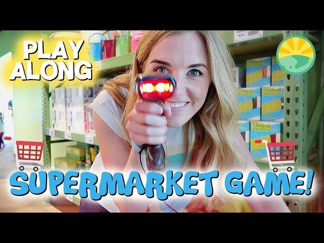 Playing the Supermarket Game at Discovery Cube! | Maddie Moate