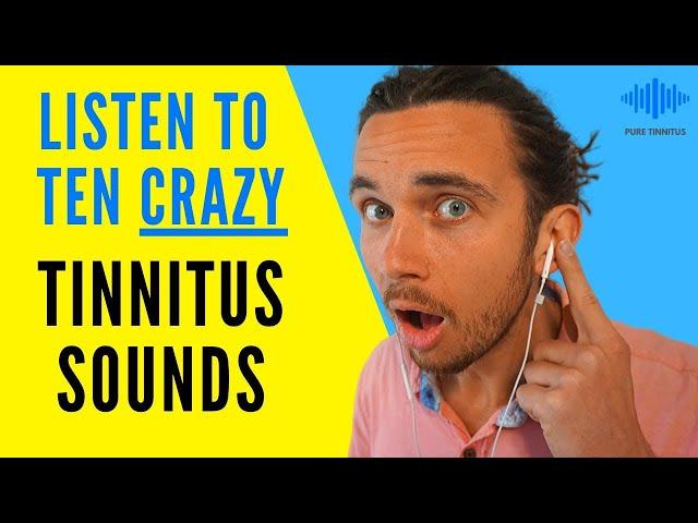 What Does Tinnitus Sound Like?