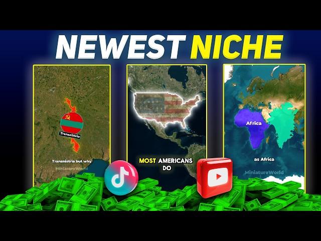 I Found a New & Low Competitive Niche for YouTube & TikTok | Location Niche
