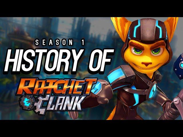 The History of: Ratchet and Clank