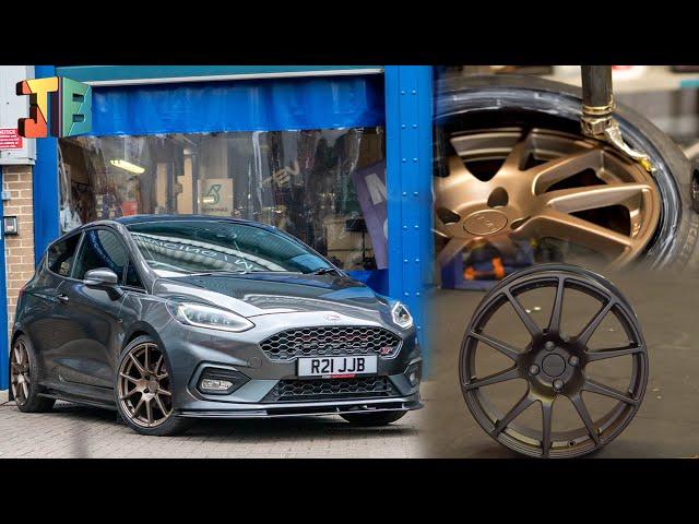 How To Change TYRES, TPMS and ALLOY WHEELS! (Revo RV018 Review)