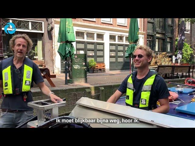 Vlog 58 Rudy & Cor VEEL PLASTIC IN DE GRACHTEN  𝙆𝙤𝙢𝙩 𝙚𝙧 𝙤𝙤𝙞𝙩 𝙚𝙚𝙣 𝙚𝙞𝙣𝙙𝙚 𝙖𝙖𝙣?