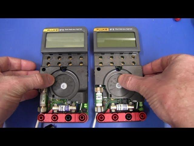 EEVblog #185 - Fluke 87V Multimeter GSM Fix!