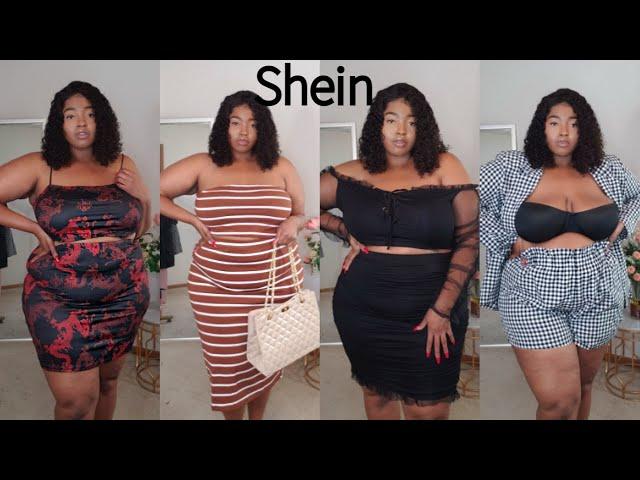 Matching Sets! Shein Plus Size Try On Haul | Summer To Fall Haul | Mental Check In!