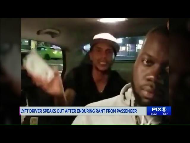 Lyft driver speaks out after enduring rant from rider