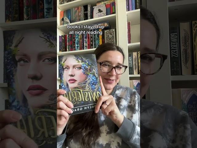 Couldn’t put these down! #booktok #fantasybooks #bookrec #wisteria #soothsayer #athousandpiecesofyou