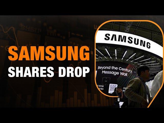 Samsung Shares Hit 4-Year Low | Stock Drops Over U.S. Tariff Concerns Under Trump