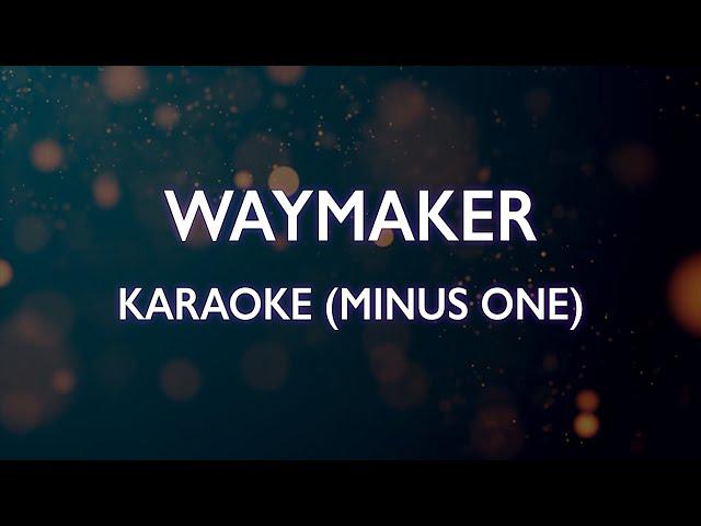 Michael W. Smith - Waymaker | Karaoke (Minus One)